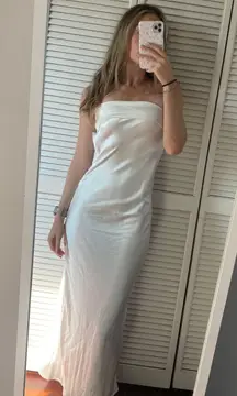 White Maxi Dress