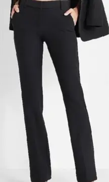 Express Stretch Columnist Barely Bootcut High Rise Trouser Pant Size 2S EUC