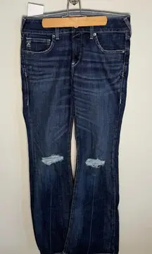 NEW Ariat Women's Dark Blue Flare Leg Jeans | 29R