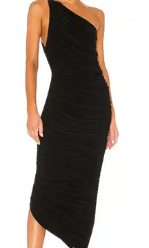 Norma Kamali Black Gown Diana