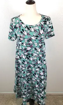 LuLaRoe Disney Mickey Mouse Carly XS