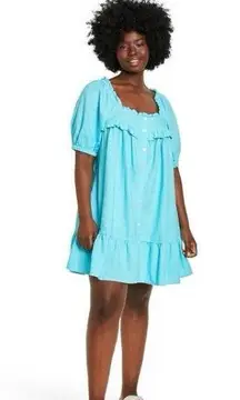 Stoney Clover x Target Blue Ruffle Dress