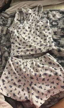 Wild fable floral sleep set