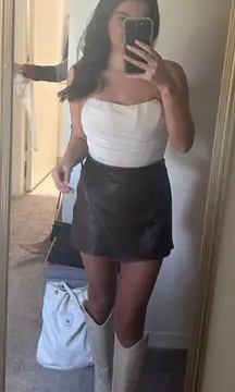 Altard State Leather Skort