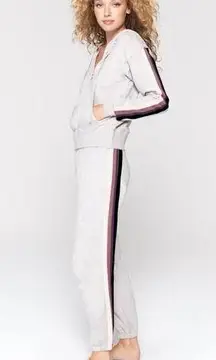 Spiritual Gangster Perfect Sweat Talullah Zip Hoodie Sweatshirt Set HAPPY