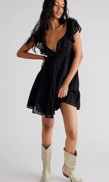 Free People Undone Mini Dress