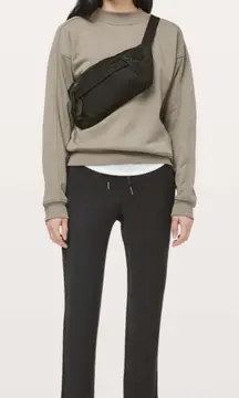 Lululemon Women's‎ Woven Athletic On The Fly Pant *27” Black Size 6