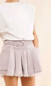 Daily Practice Anthropologie Goal Line Twofer Mini Dress Size Medium