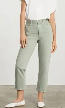 Everlane The Way High Cropped Jean Size 25 Tall