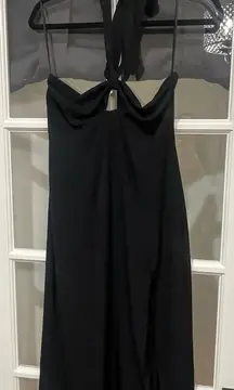 Abercrombie & Fitch Black Strapless Dress