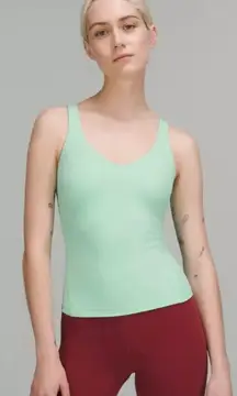 Lululemon Waist-Length Tank Align