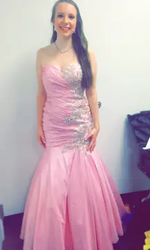 Pink  Pageant or Prom Gown