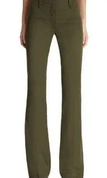 NWT Altuzarra Serge Boot Cut Trousers *Flaw* 8