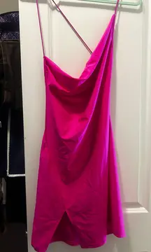 Hot Pink Dress
