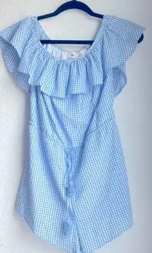 The Impeccable Pig Gingham Romper