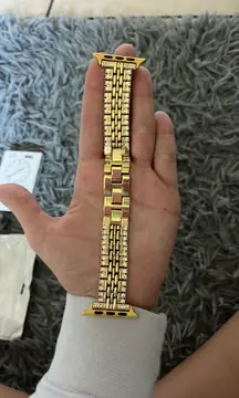 Gold Apple Watch Band