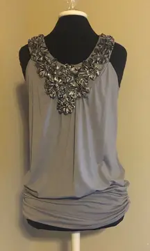 ❤️ Perception embellished blouse