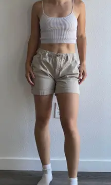 Vintage Khaki Shorts