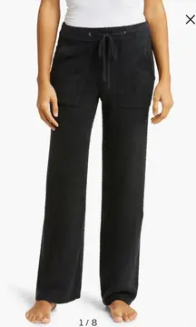 Barefoot Dreams Black CozyChic‎ Lite® High Waist Lounge Pants Size XS