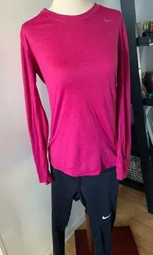 Nike dri fit work out shirt size small