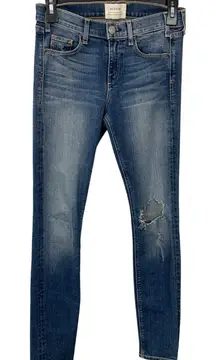 MCGUIRE Aarons‎ Slim Jeans in The Fall Wash Size 25x30