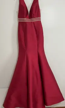 Red Prom Dress