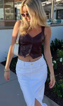 Leather Vest