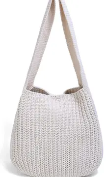 Shoulder Handbags Hand crocheted Bags