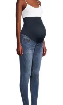 Maternity Skinny Jeans with Full Panel Size XXL