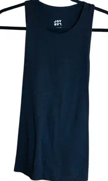 JoyLab Black Tank Top with Draping Crisscross Back  
Really flattering.