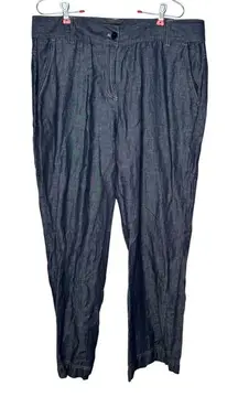 Talbots Women's Pants Classic Signature Flare Straight Leg Denim‎ Size 12