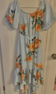 Jealous Tomato Floral Dress