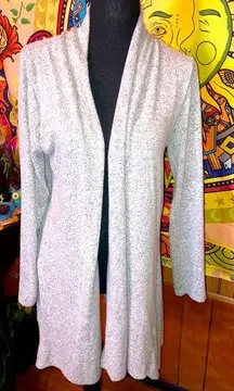 Kim & Cami large gray cardigan