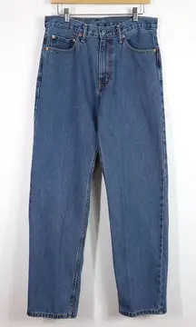 VINTAGE Levi’s Women’s 560 Baggy Loose Fit Jeans Light Wash 26