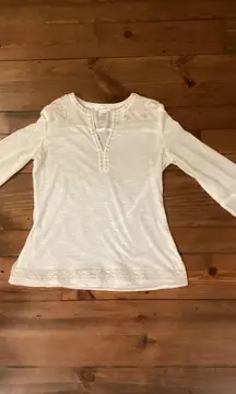 flowy long sleeve top