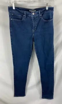 Copied - Levis 311 Shaping Skinny Jean Blue Womans Dark Wash Size 31