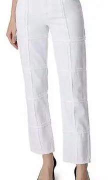 J Brand Jules High Rise Off the Grid Straight Leg Jeans