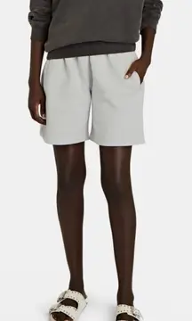 AGOLDE Boxing Fleece Shorts Bermuda Grey Size Small