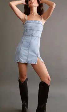 Denim Dress Nasty Gal