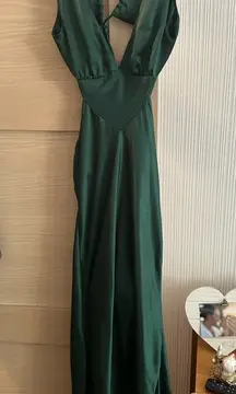 Hello Molly Dress Midi Green