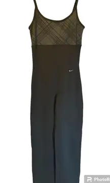 Nike NWT  Black Jumpsuit, L