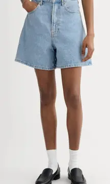EVERLANE A-Line Denim Short