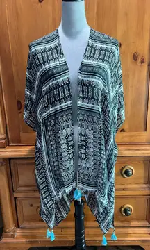 Kimono Beach Coverup