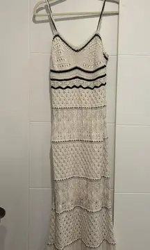 Olive and Oak crochet midi