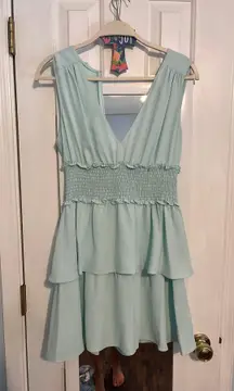 Teal Dress