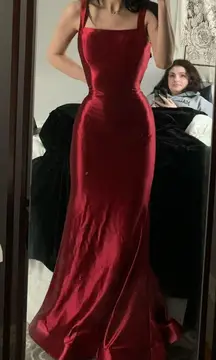 Red Prom Dress