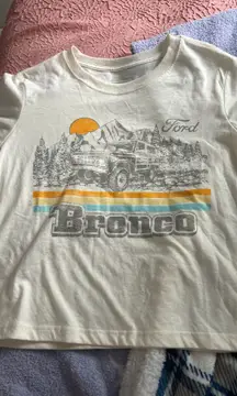 ford bronco top