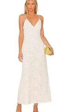 HOUSE OF HARLOW 1960 x REVOLVE Luisia Maxi Crochet Dress Sz XS