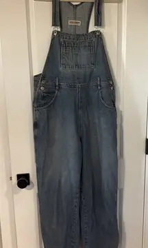London Jean Overalls Vintage