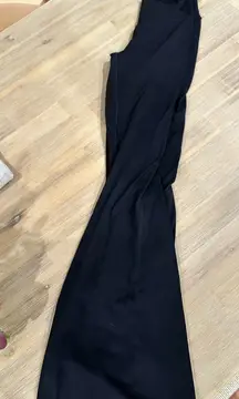 Bootcut low rise black leggings by petite small by Aerie